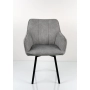 Krzesło DELUXE KR-165 Tkanina STRONG 14 Noga Metalowa